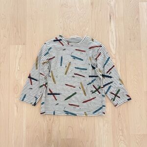 Zara Kids Long Sleeve Pencil Shirt